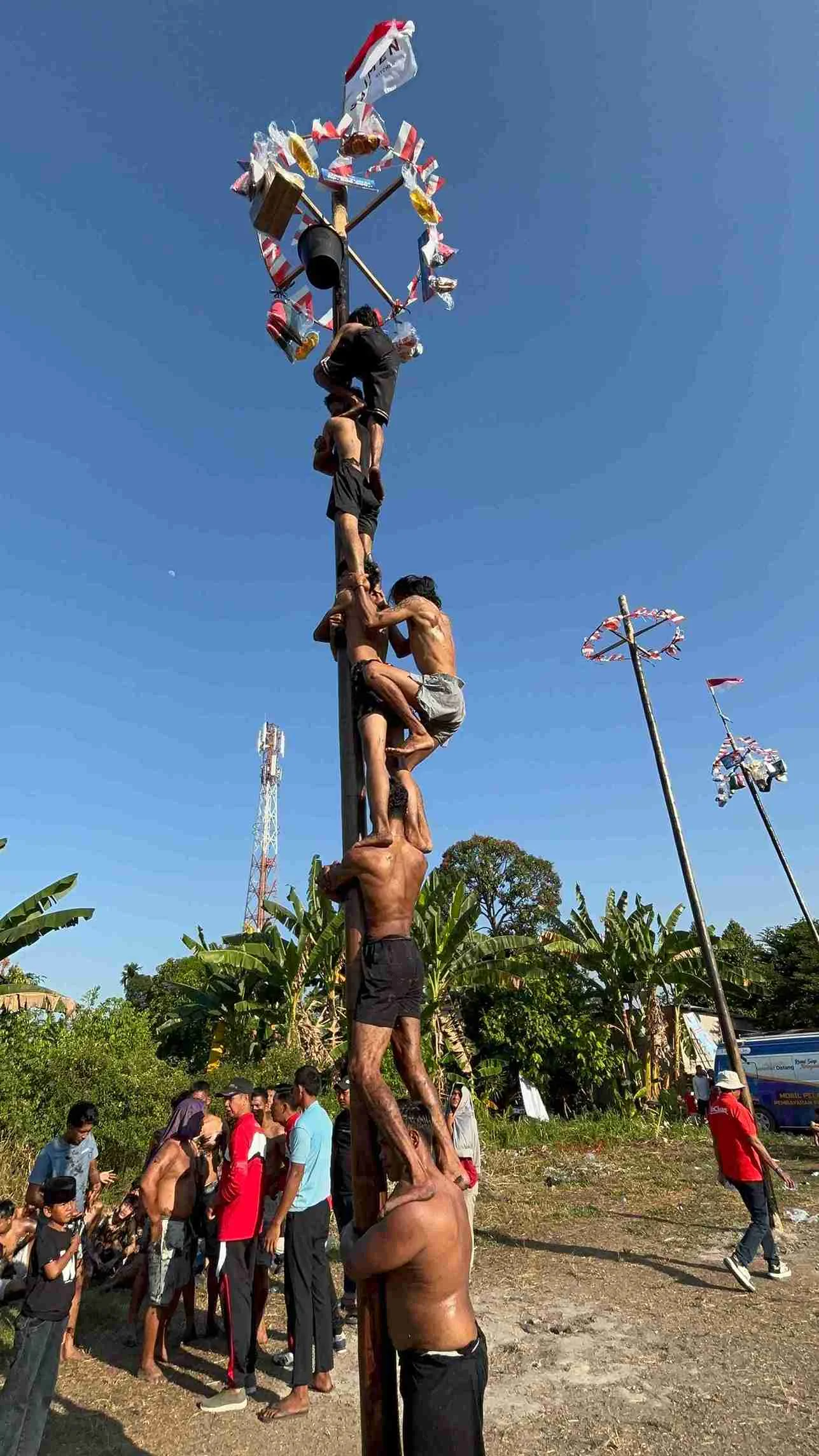 Lomba Tarik Tambang Pemkot Jambi