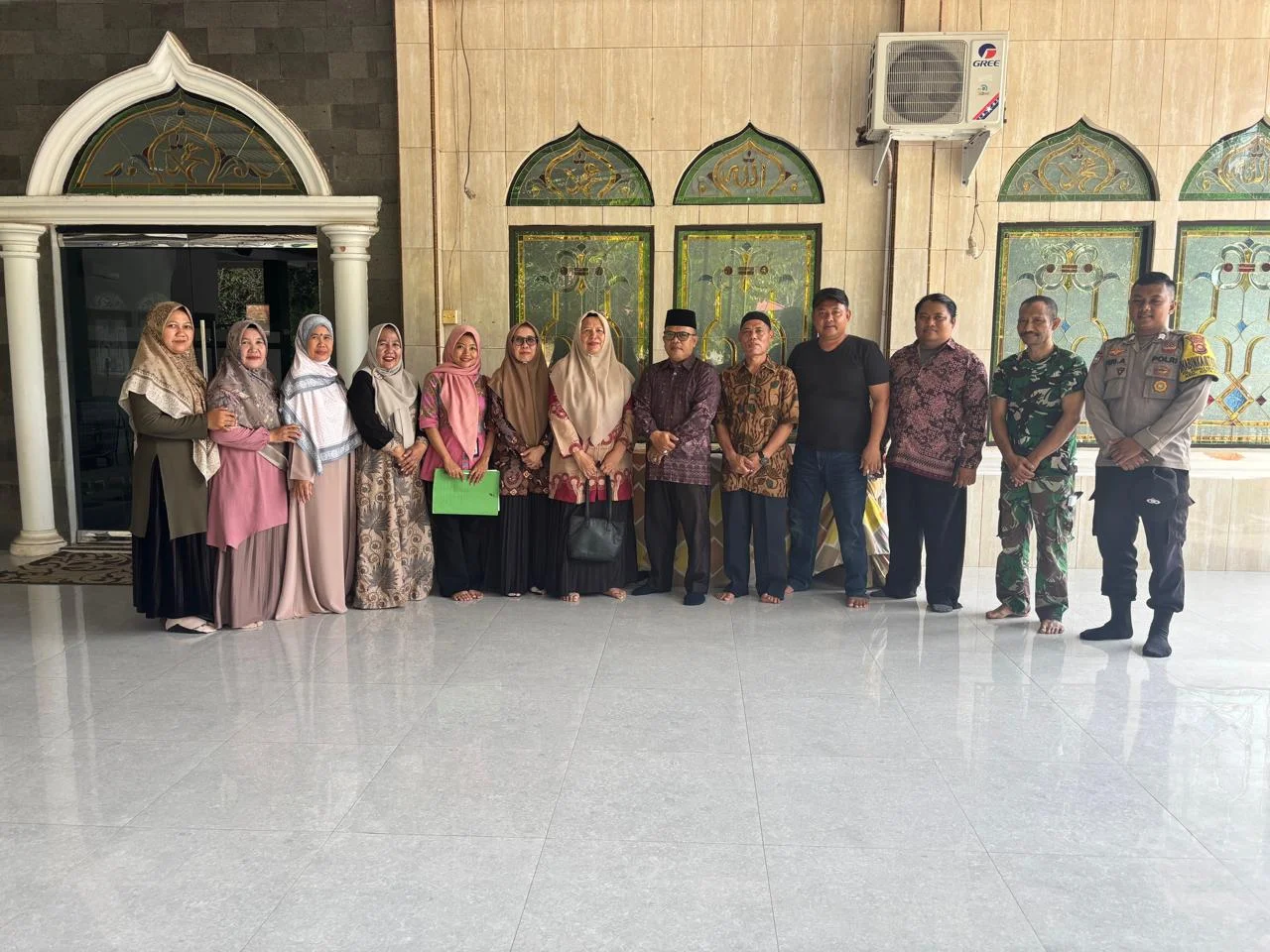 Pembinaan Masjid Nurul Iman Kenali Asam Bawah dalam Persiapan Penilaian Masjid Teladan Tahun 2026