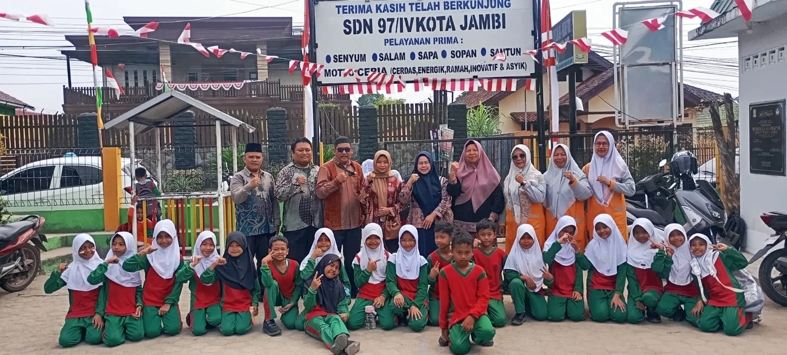 Pembinaan UKS Dorong Terwujudnya Sekolah Sehat di Kelurahan Paal Lima